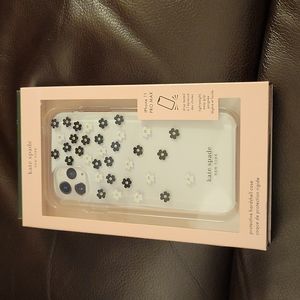 Kate Spade clear protective hardshell case iPhone 11 Pro Max floral New In Box…